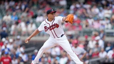 MLB:Yonny Chirinos se apuntó victoria con los Bravos