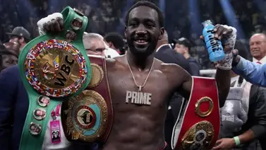 Descubre la nueva mención que le otorgó la AMB a Terence Crawford Descubre la nueva mención que le otorgó la AMB a Terence Crawford