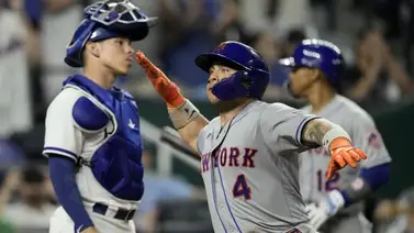 MLB: ¡Talento puro! Francisco Álvarez es el Novato del Mes en la Liga Nacional MLB: ¡Talento puro! Francisco Álvarez es el Novato del Mes en la Liga Nacional