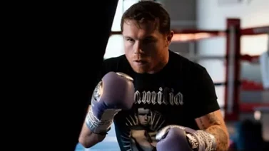 El "Canelo" Álvarez acelera los entrenamientos para su próxima pelea (+Video)
