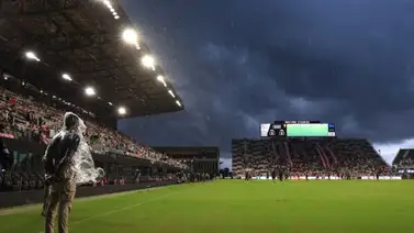 Clásico entre Inter Miami y Orlando demorado por lluvia Clásico entre Inter Miami y Orlando demorado por lluvia