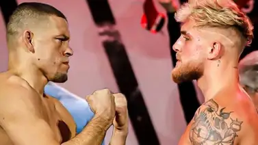 ¿Dónde y cuándo pelean Jake Paul y Nate Díaz? ¿Dónde y cuándo pelean Jake Paul y Nate Díaz?