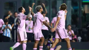 Lionel Messi pone en ventaja al Inter Miami y rompe mala racha (+ Video) Lionel Messi pone en ventaja al Inter Miami y rompe mala racha (+ Video)