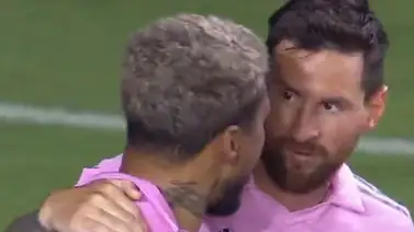Josef Martínez asiste a Lionel Messi en el Clásico del Sol (+ Video) Josef Martínez asiste a Lionel Messi en el Clásico del Sol (+ Video)