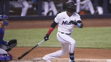 MLB: Así decidió el dominicano Jesús Sánchez el triunfo de los Marlins de Miami (+Video)
