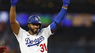 MLB: Amed Rosario conecta su primer jonrón con los Dodgers y tiene buena racha desde su llegada a Los Ángeles