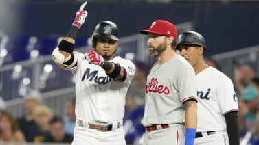 MLB: Así le fue a Luis Arráez este miércoles 2 de agosto ante los Phillies (+Video)