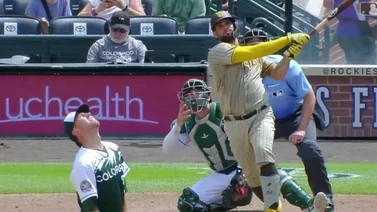 MLB: Gary Sánchez impone con sus jonrones una marca positiva para los Padres de San Diego