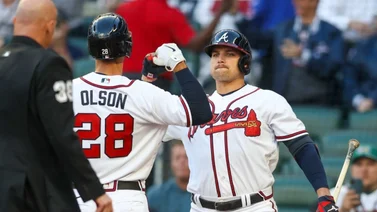 MLB: Austin Riley y Matt Olson van por un récord de back-to-back de Andrés Galarraga