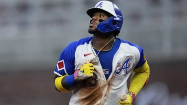 MLB: Así le fue Ronald Acuña Jr. en la serie contra Angelinos (+Numeritos)