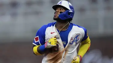 MLB: Así le fue Ronald Acuña Jr. en la serie contra Angelinos (+Numeritos) MLB: Así le fue Ronald Acuña Jr. en la serie contra Angelinos (+Numeritos)