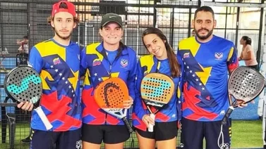 Definida la fecha y la ciudad del Panamericano de Padel en Venezuela