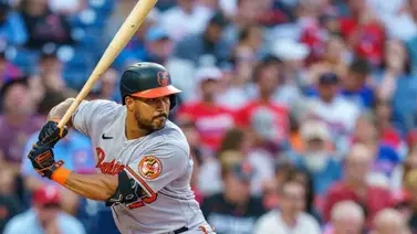 MLB: Anthony Santander gana este premio con los Orioles de Baltimore MLB: Anthony Santander gana este premio con los Orioles de Baltimore