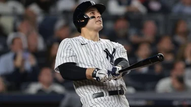 MLB: Anthony Rizzo va a lista de lesionados de los Yankees de Nueva York