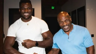 ¡Entrenador de lujo! Mike Tyson entrenará a Francis Ngannou para su pelea con Fury