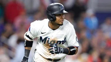 MLB: Así le fue a Luis Arráez este jueves 3 de agosto ante los Phillies (+Video)