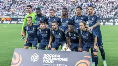 Conoce el monto que se embolsilló el Real Madrid por su gira de pretemporada en Estados Unidos Conoce el monto que se embolsilló el Real Madrid por su gira de pretemporada en Estados Unidos