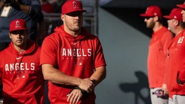 MLB: Mike Trout avanza en su recuperación para regresar pronto a los Angelinos