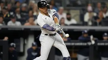 MLB: Giancarlo Stanton le pega temprano a los Astros con infernal jonrón (+Video) MLB: Giancarlo Stanton le pega temprano a los Astros con infernal jonrón (+Video)