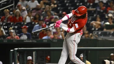 MLB: Elly de la Cruz, jonrón al primer lanzamiento del juego (+ Video)