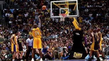 NBA: ¿Recuerdas el único triple en la carrera de Shaquille O'Neal? (+Video) NBA: ¿Recuerdas el único triple en la carrera de Shaquille O'Neal? (+Video)