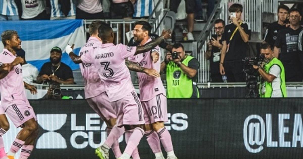 Inter Miami Rivals Conozca cuál es el próximo rival del Inter Miami de Messi