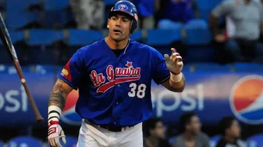 El poder del "Samurái" Alex Cabrera en la LVBP