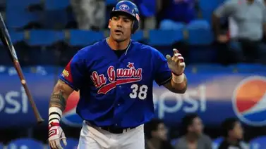 El poder del "Samurái" Alex Cabrera en la LVBP El poder del "Samurái" Alex Cabrera en la LVBP