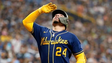 MLB: William Contreras sigue produciendo para la causa de los Cerveceros de Milwaukee (+Video)