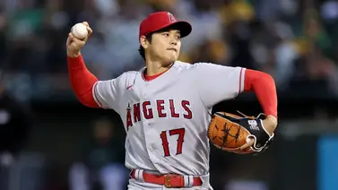 MLB: Shohei Ohtani alcanza esta cifra como lanzador (+ Datos) MLB: Shohei Ohtani alcanza esta cifra como lanzador (+ Datos)
