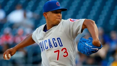 MLB: Adbert Alzolay se apuntó un nuevo salvado con los Cachorros de Chicago (+Video)