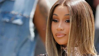 ¡Tremenda falla! A Cardi B se le vio el tampón en pleno concierto (+Video)