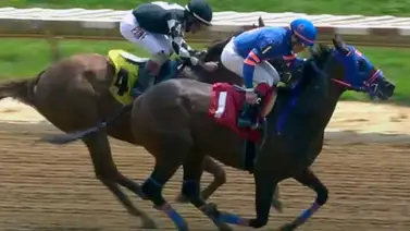 Ángel Alciro Castillo arrasa el domingo en este hipódromo de Estados Unidos Ángel Alciro Castillo arrasa el domingo en este hipódromo de Estados Unidos