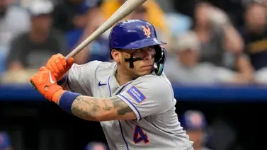 MLB: Francisco Álvarez presente en el equipo del mes de julio MLB: Francisco Álvarez presente en el equipo del mes de julio