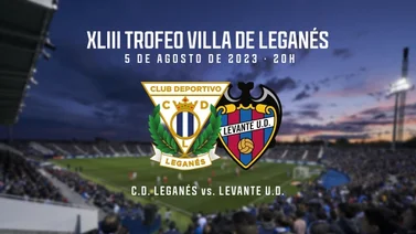 ¡Un pepino! Mira el particular trofeo que se disputarán Leganés y Levante (+ Detalles)