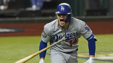 MLB: Kike Hernández destroza a sus rivales desde que llegó a los Dodgers