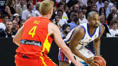 Selección venezolana de baloncesto no pudo ante España en Madrid Selección venezolana de baloncesto no pudo ante España en Madrid