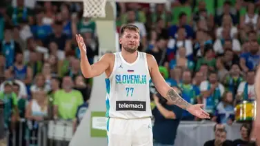 Alarma en Eslovenia: ¿Doncic se pierde el Mundial? Alarma en Eslovenia: ¿Doncic se pierde el Mundial?