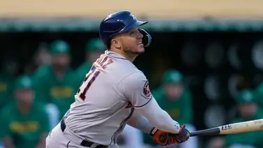 MLB: El dominicano Yainer Díaz conecta jonrón para madrugar a los Yankees MLB: El dominicano Yainer Díaz conecta jonrón para madrugar a los Yankees