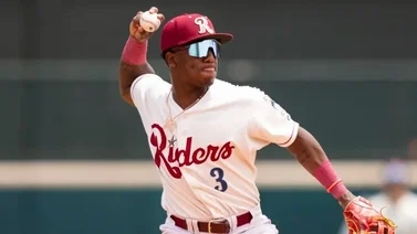 MLB: En Nueva York ya señalan a Luisangel Acuña como el prospecto número 1 de los Mets