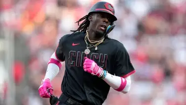 MLB: Mira el inmenso jonrón de Elly De La Cruz para llegar a nueve en la temporada (+Video) MLB: Mira el inmenso jonrón de Elly De La Cruz para llegar a nueve en la temporada (+Video)