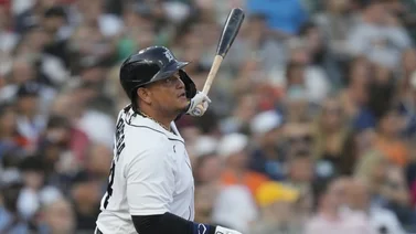 MLB: ¡Siempre caballo! Miguel Cabrera con otro doble se acerca a Hank Aaron y Tony Gwynn (+Video)