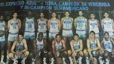 A 34 años del bicampeonato de Trotamundos de Carabobo en Suramericano de Baloncesto