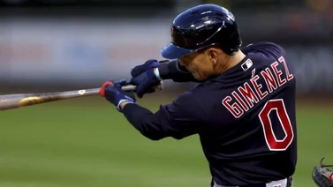 MLB: Andrés Giménez despachó jonrón para darle el triunfo a Cleveland (+Video)