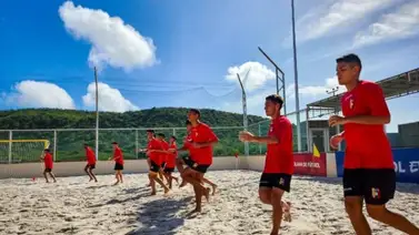 Sudamericano Sub-20 de Playa: Venezuela lista para su debut ante Perú (Previa) Sudamericano Sub-20 de Playa: Venezuela lista para su debut ante Perú (Previa)