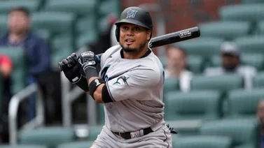 Opciones reales de los Marlins de Luis Arráez de clasificar a Postemporada