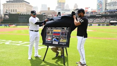 MLB: Miguel Cabrera recibe homenaje por parte de los Tigres de Detroit (+Fotos)