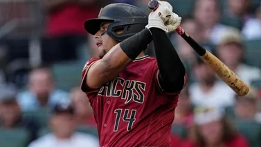 MLB: Gabriel Moreno empieza a avanzar de su lesión en el hombro