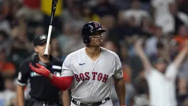 MLB: Rafael Devers empata el partido con Jonrón (+ Video) MLB: Rafael Devers empata el partido con Jonrón (+ Video)