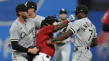 MLB: José Ramírez y sus motivos para irse a las manos con Tim Anderson (+Declaraciones) MLB: José Ramírez y sus motivos para irse a las manos con Tim Anderson (+Declaraciones)